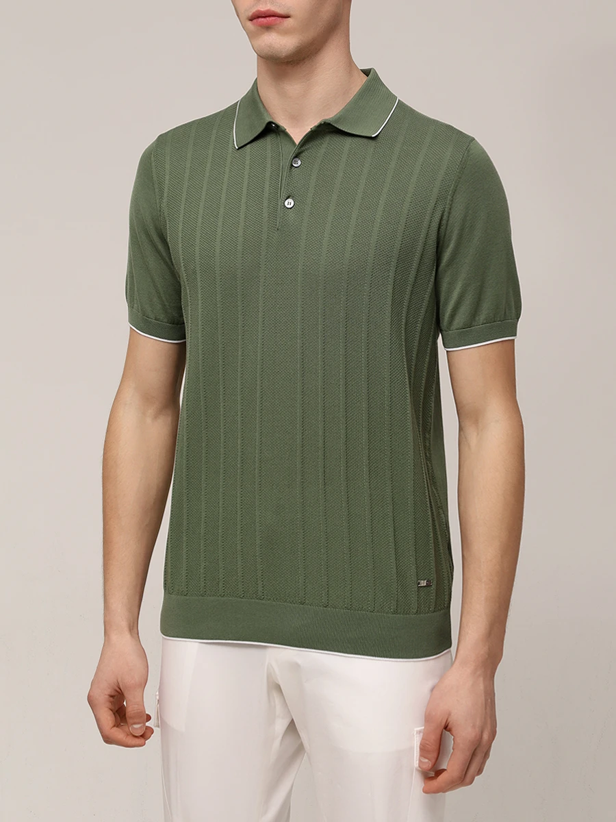 Поло хлопковое