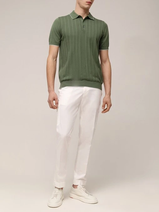 Поло хлопковое BML