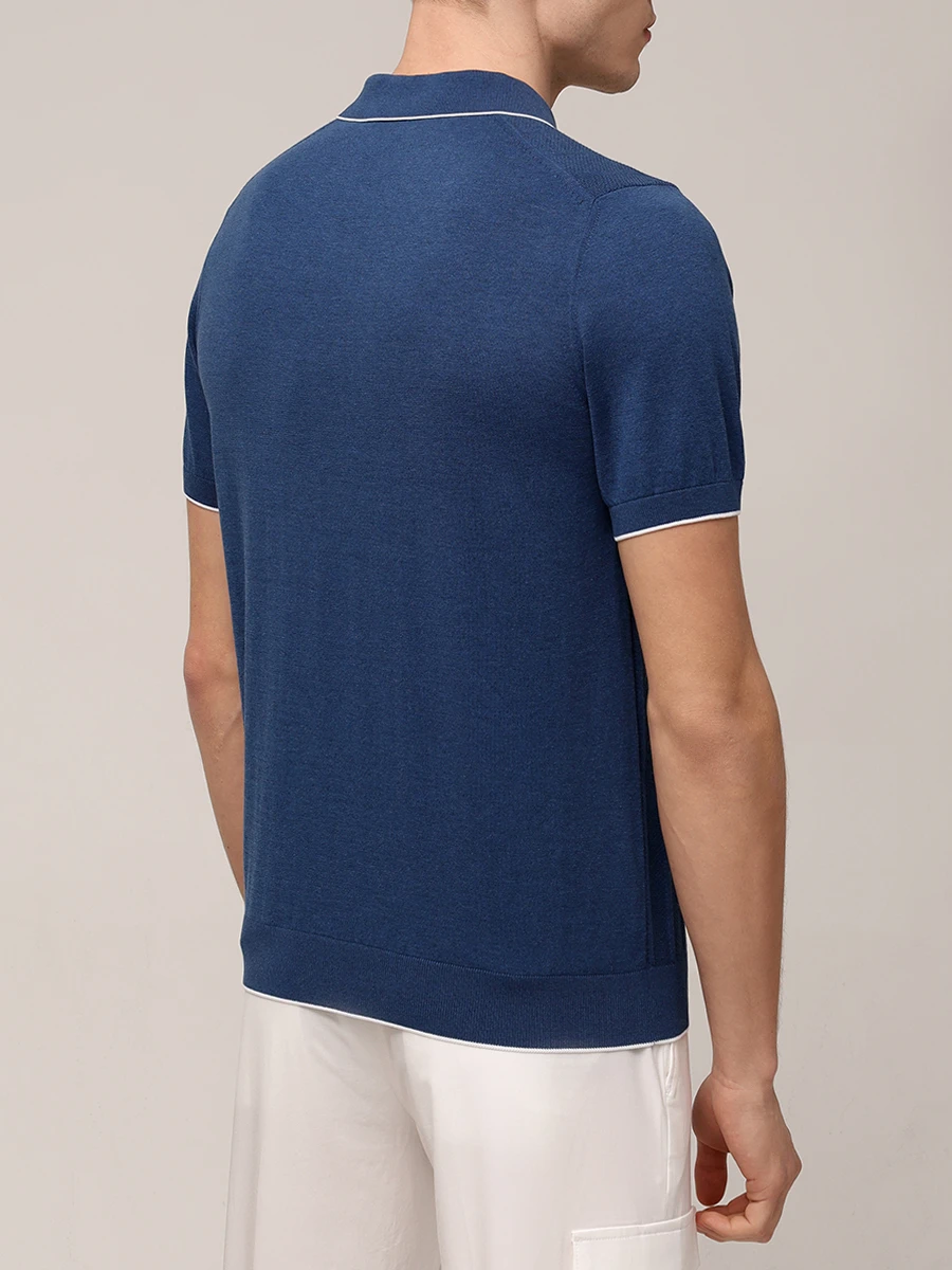 Поло хлопковое