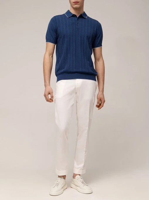 Поло хлопковое BML