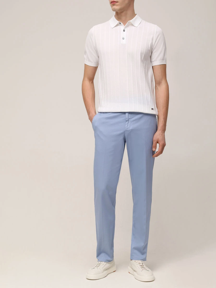 Поло хлопковое