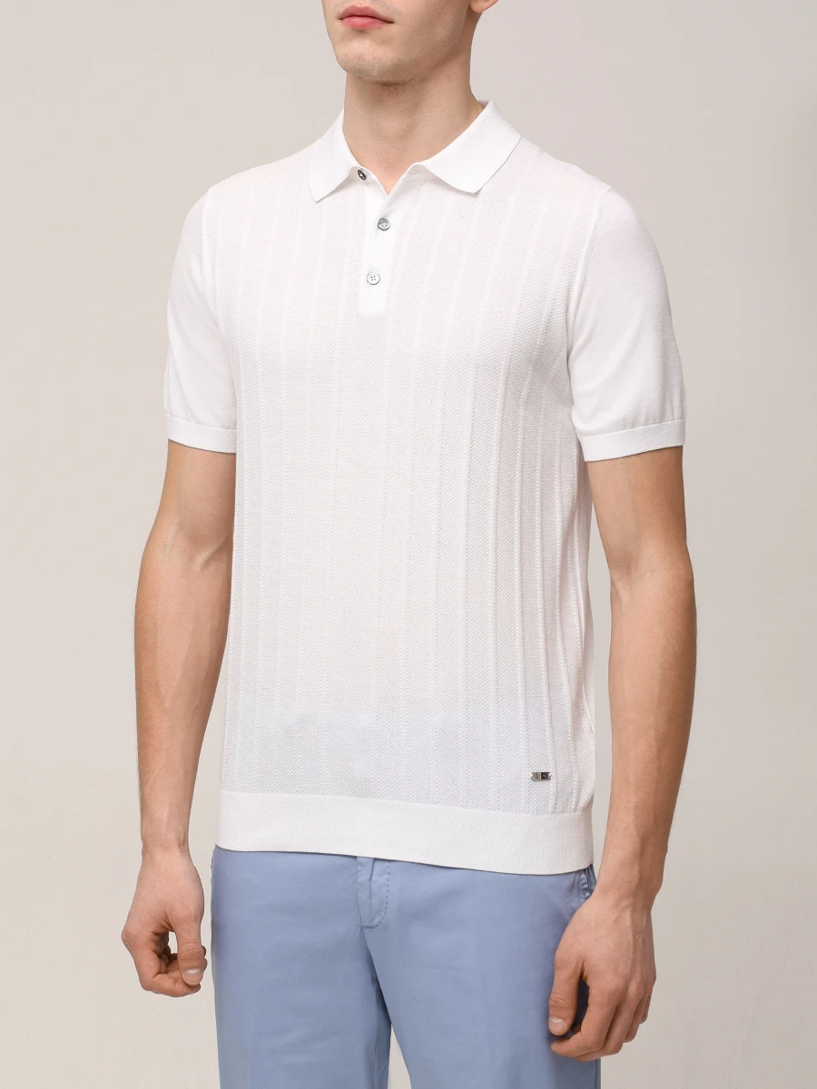 Поло хлопковое