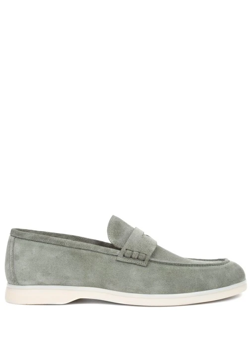 Лоферы замшевые BML