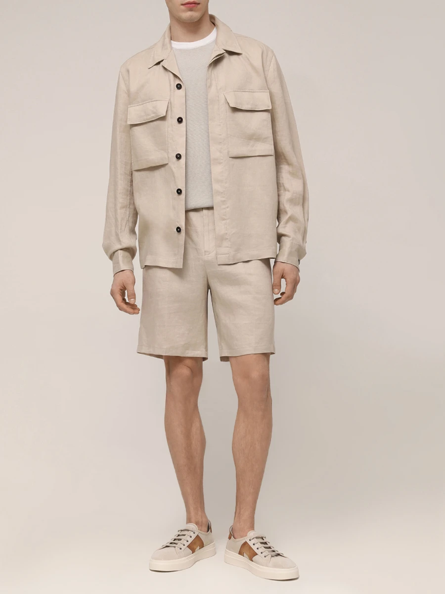 Рубашка льняная