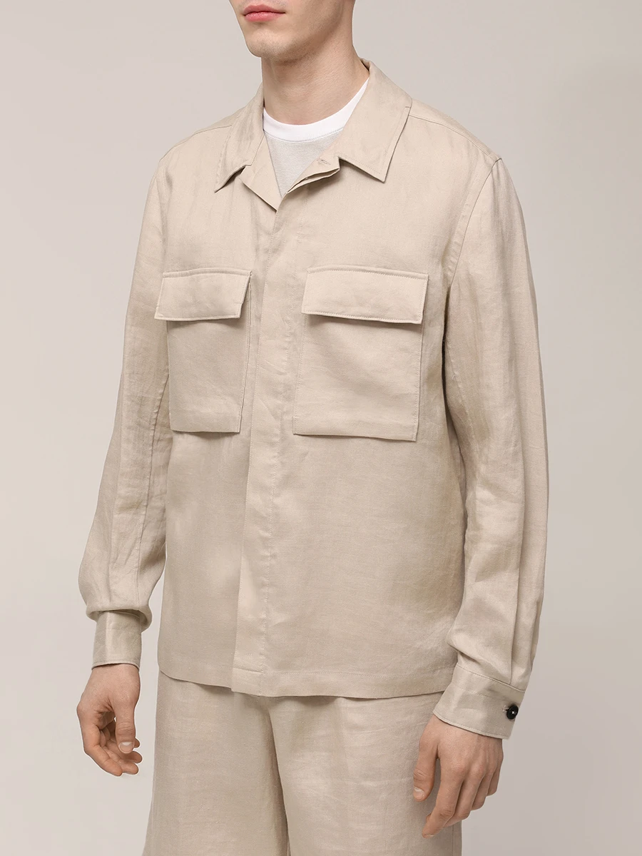 Рубашка льняная