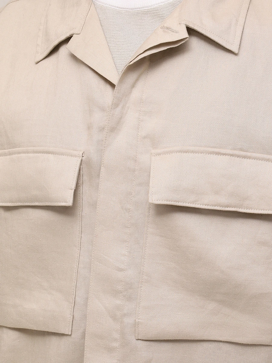 Рубашка льняная