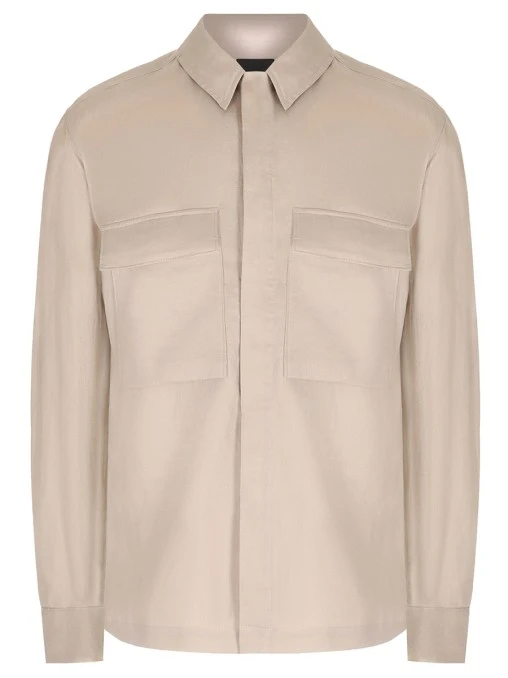 Рубашка льняная BML