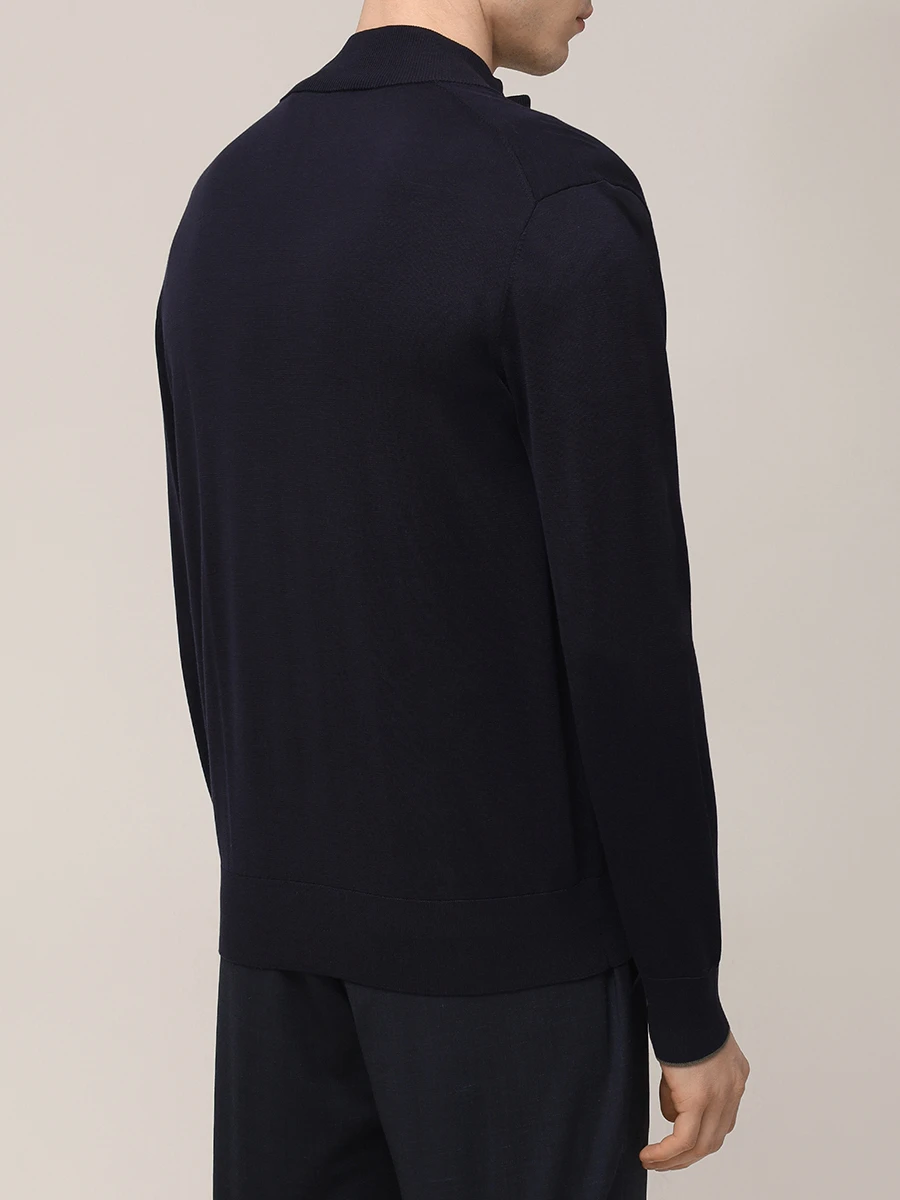 Кардиган из шелка и хлопка