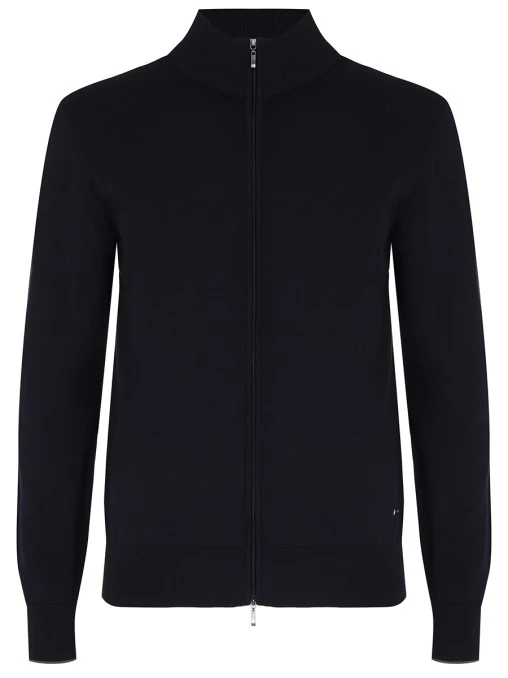 Кардиган из шелка и хлопка BML