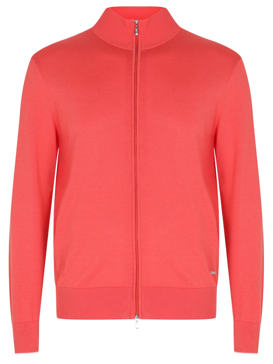 Кардиган однотонный