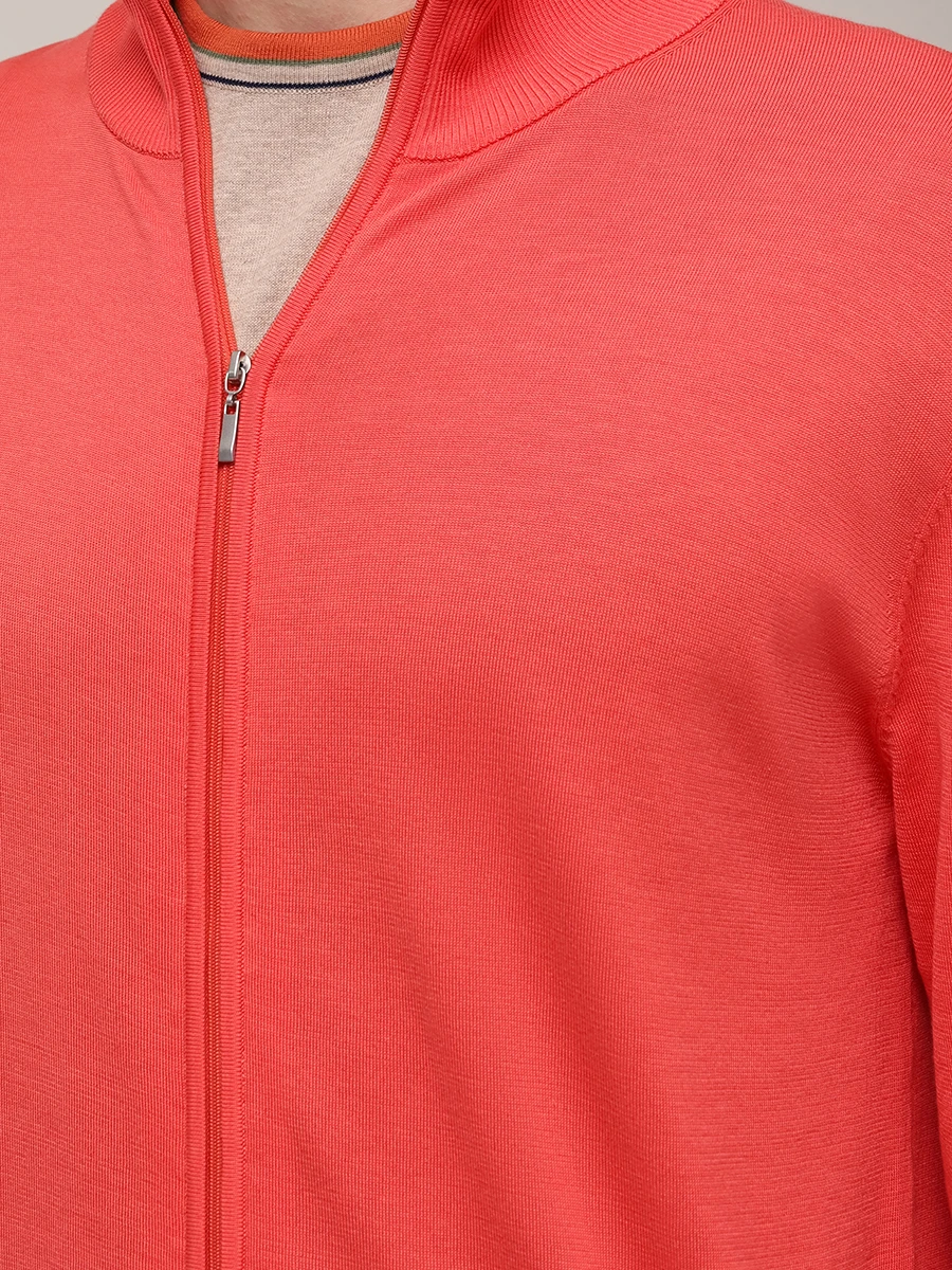 Кардиган однотонный