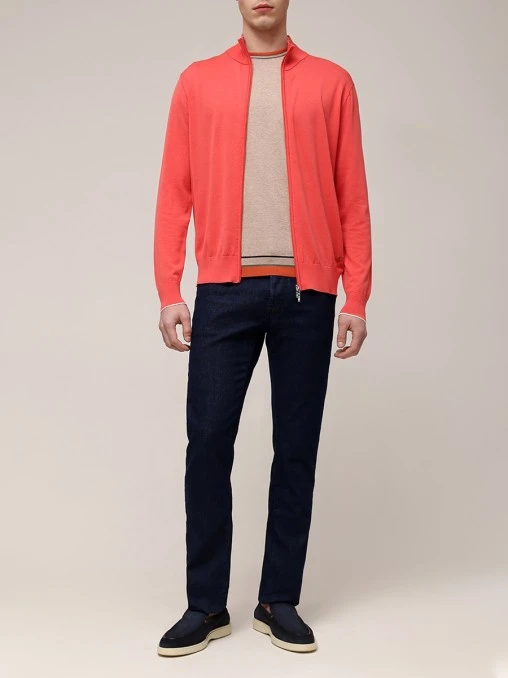 Кардиган однотонный BML