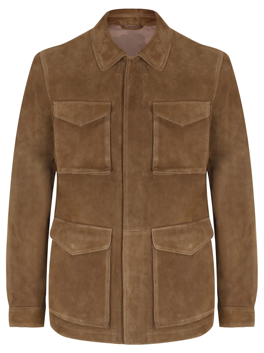 Куртка замшевая