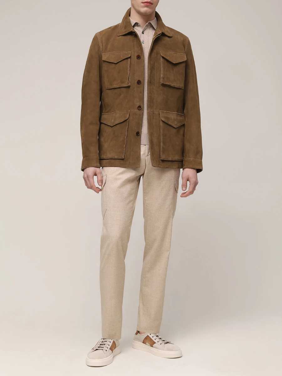 Куртка замшевая