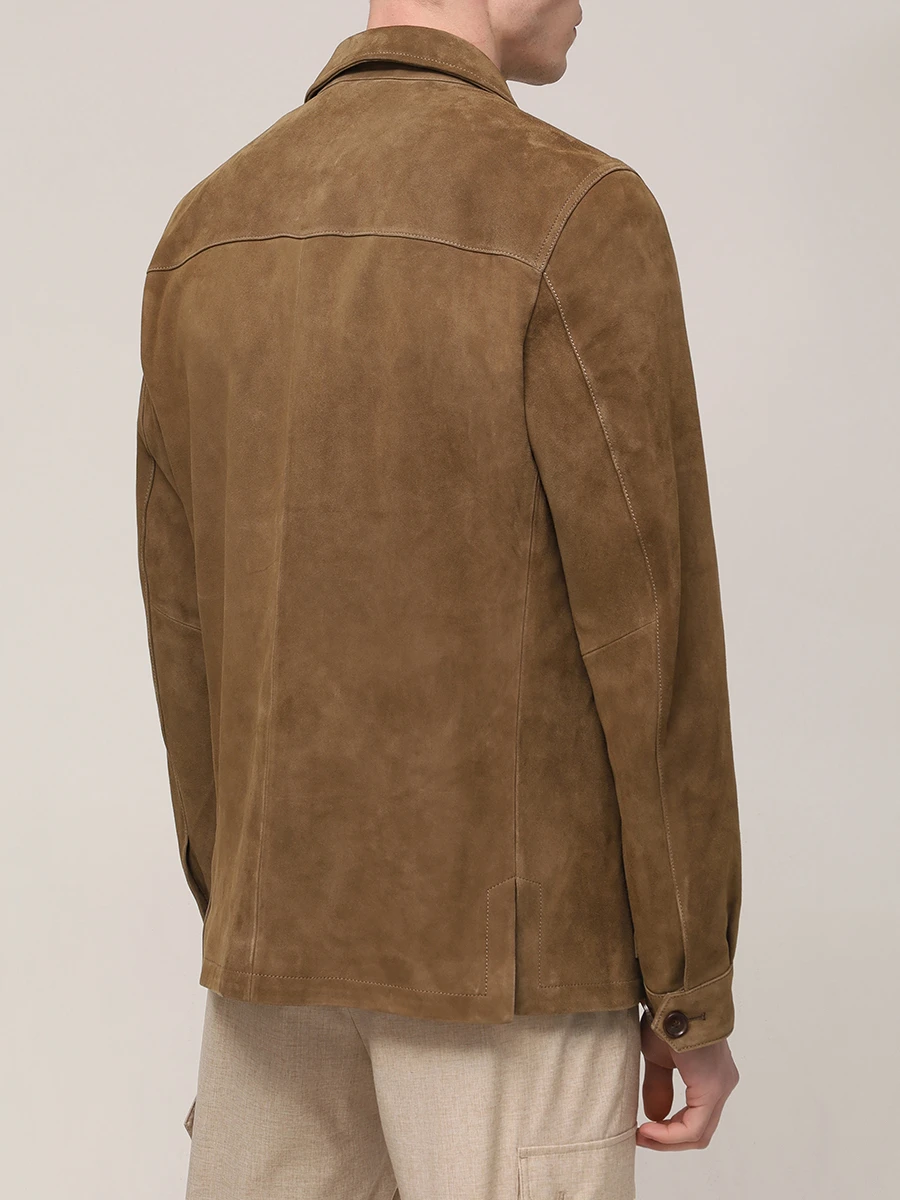 Куртка замшевая