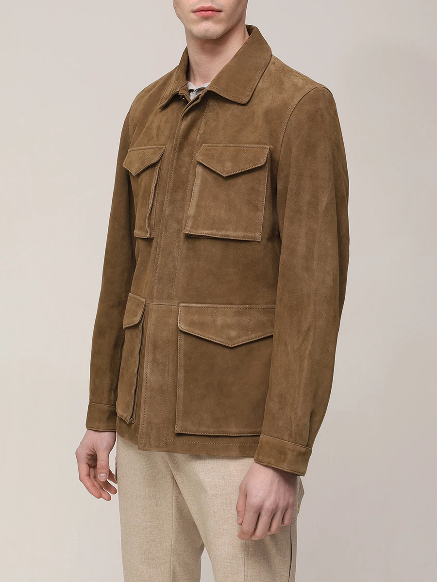 Куртка замшевая