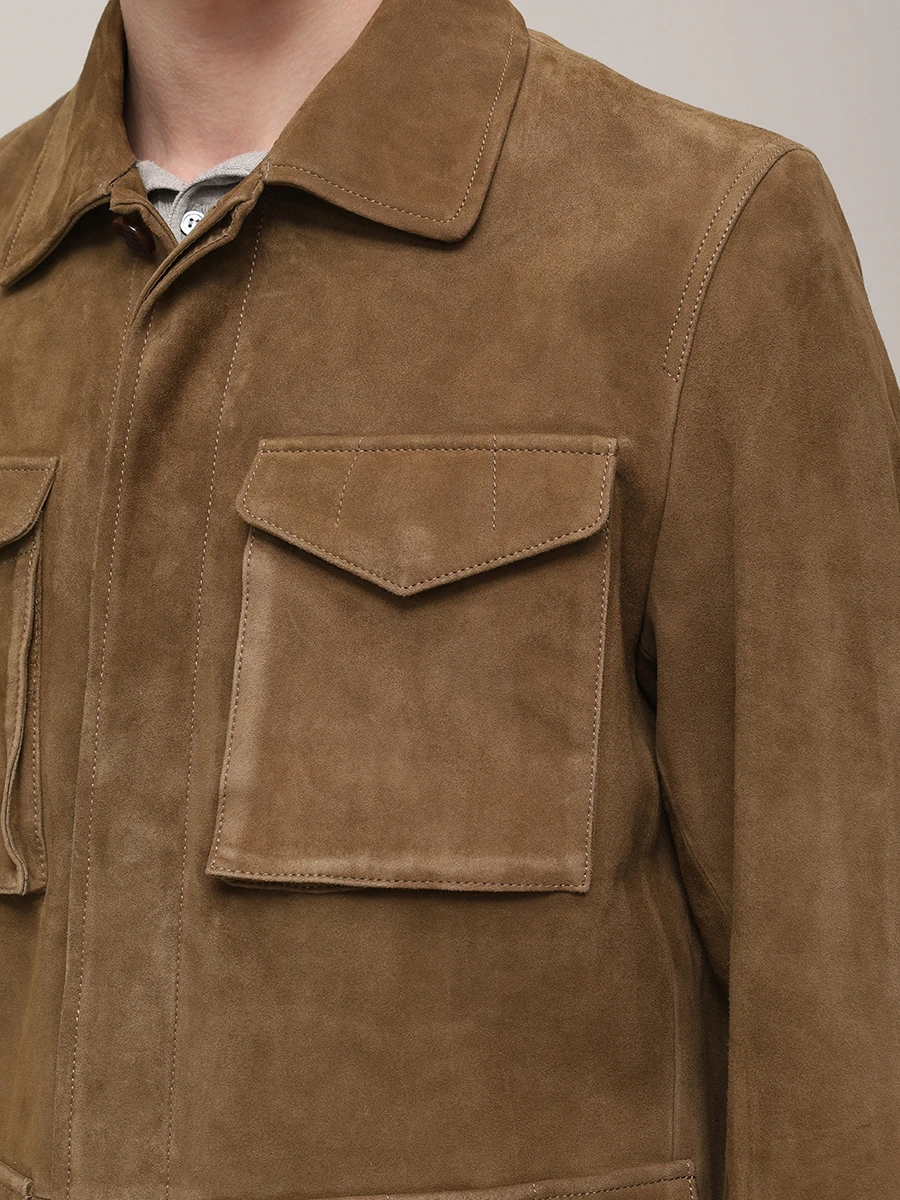 Куртка замшевая