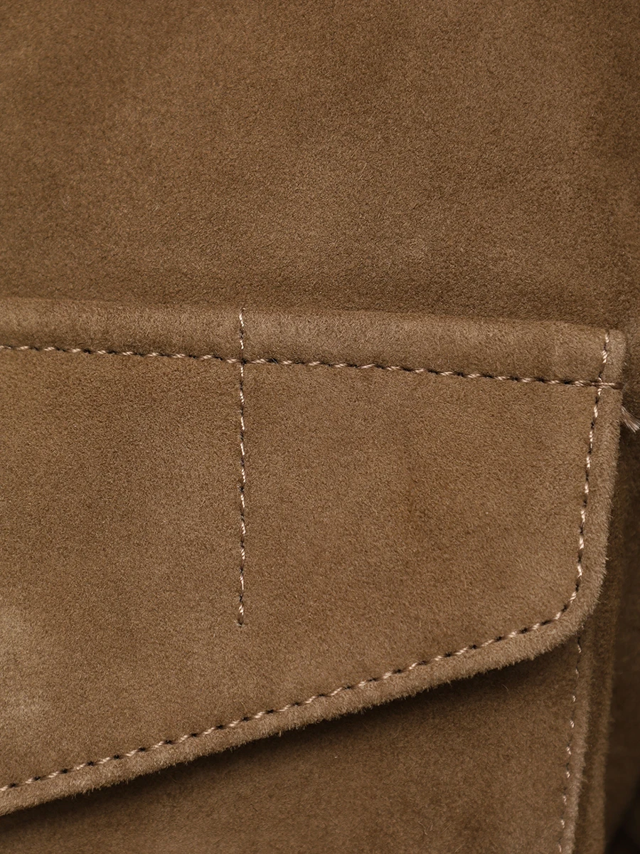 Куртка замшевая