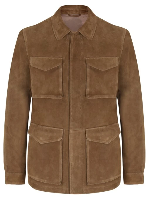 Куртка замшевая BML