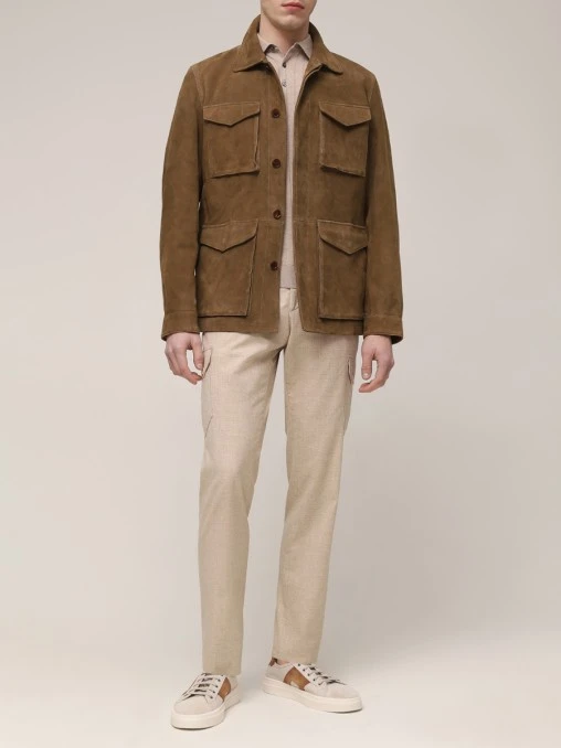 Куртка замшевая BML