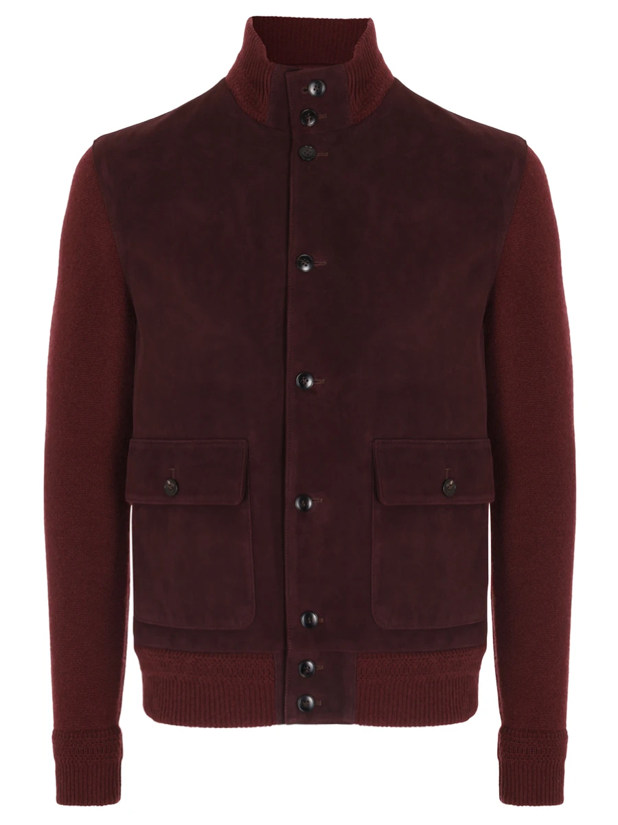 Куртка замшевая