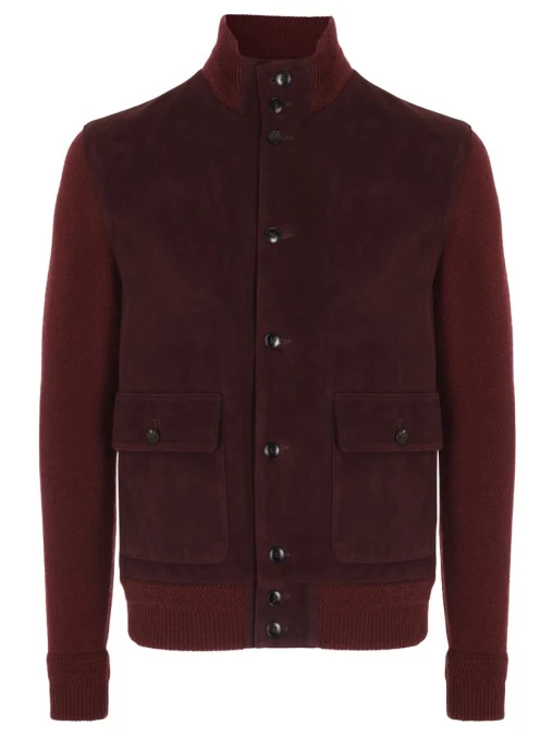 Куртка замшевая BML