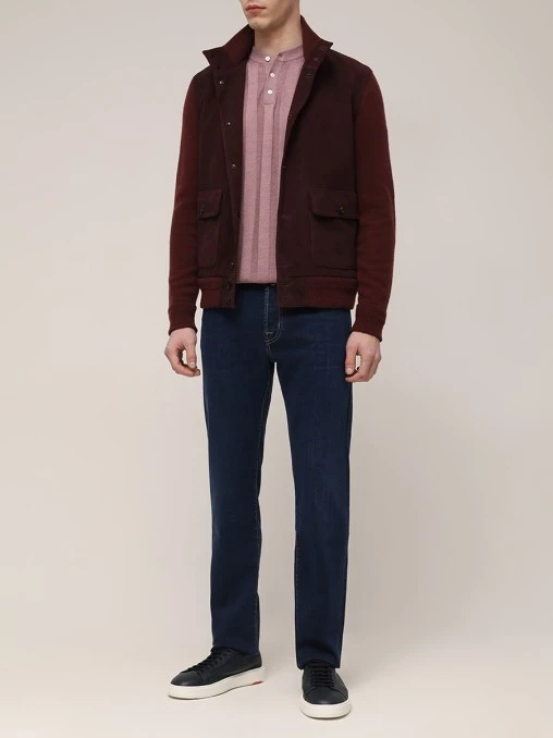 Куртка замшевая BML