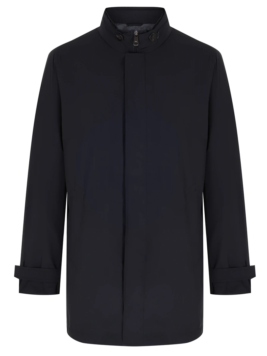 Плащ однотонный