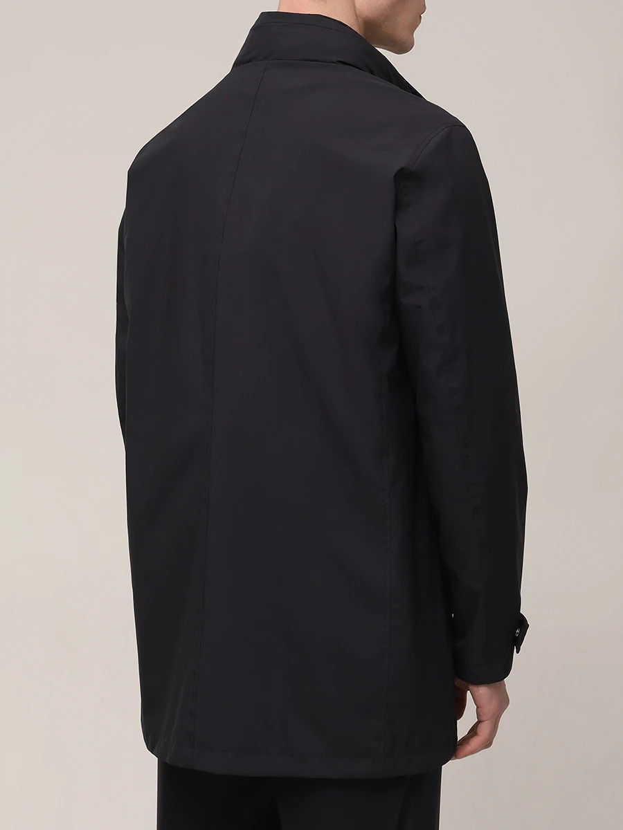 Плащ однотонный