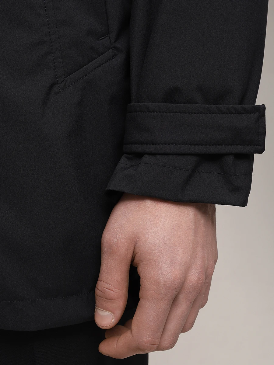 Плащ однотонный