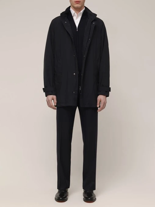 Плащ однотонный BML