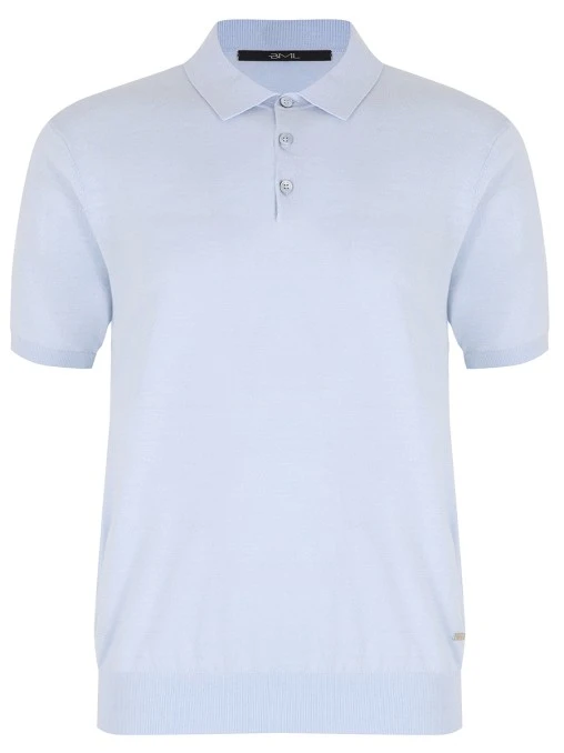 Поло изо льна и хлопка BML