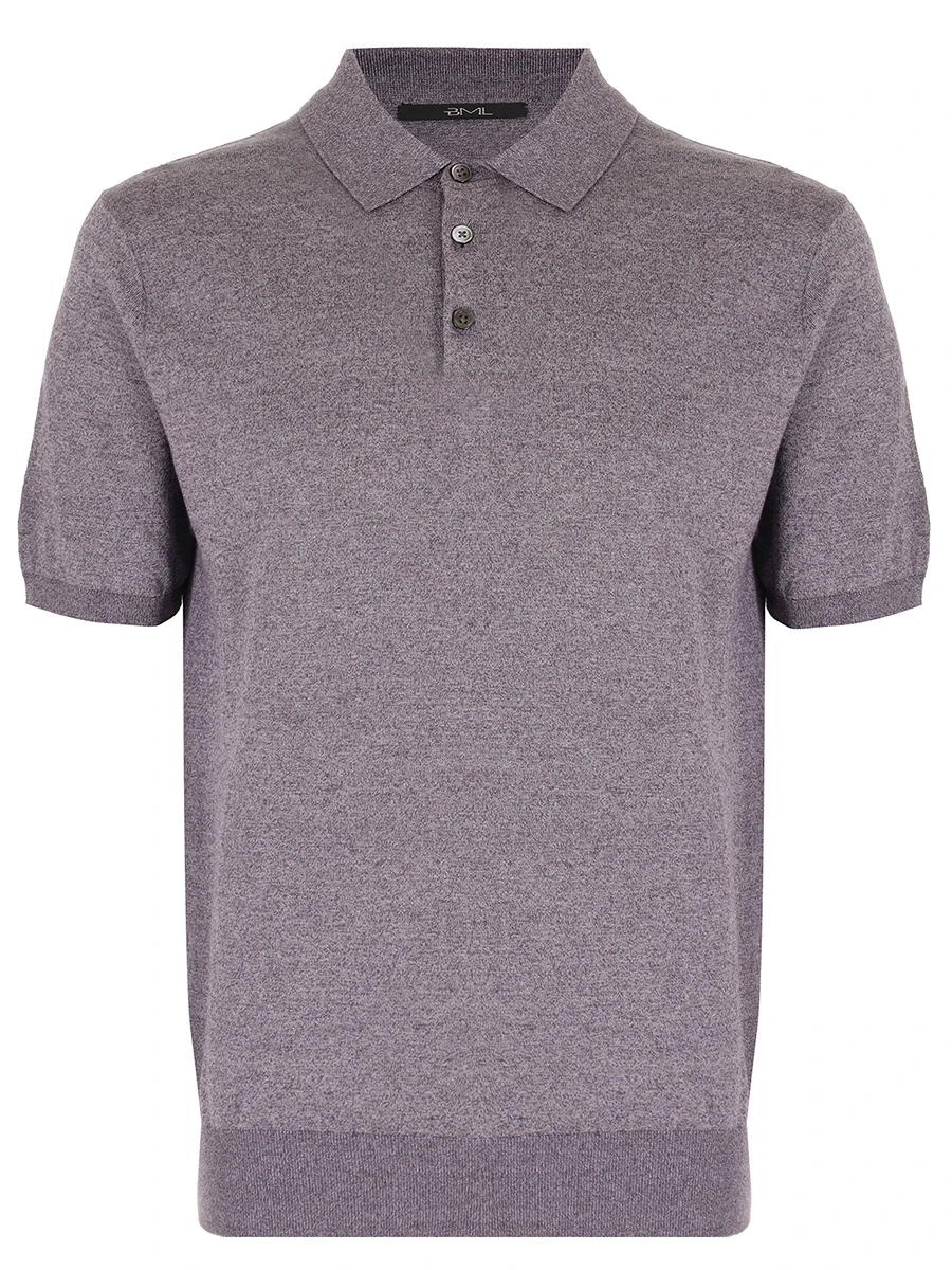 Поло изо льна и хлопка