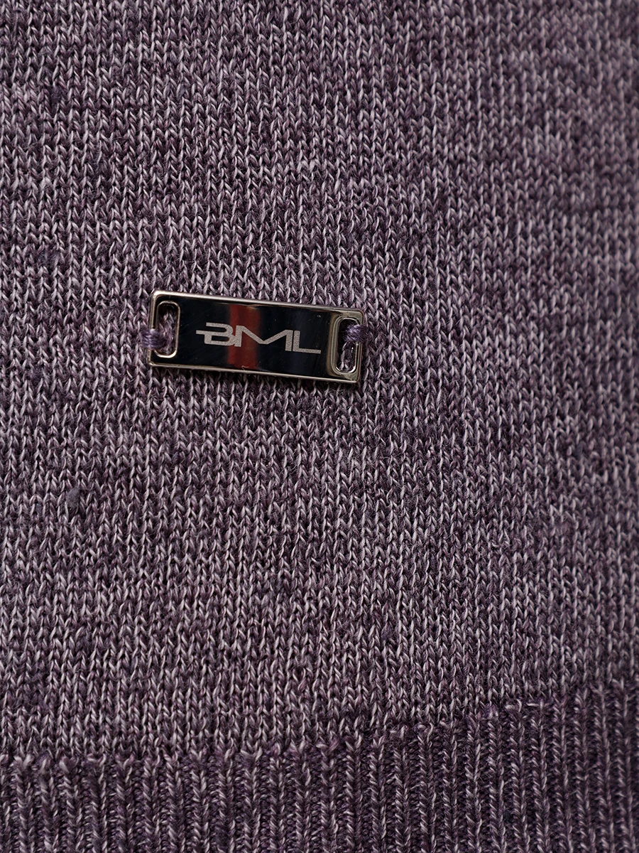 Поло изо льна и хлопка