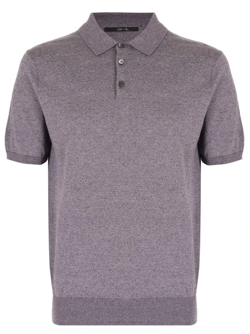 Поло изо льна и хлопка BML