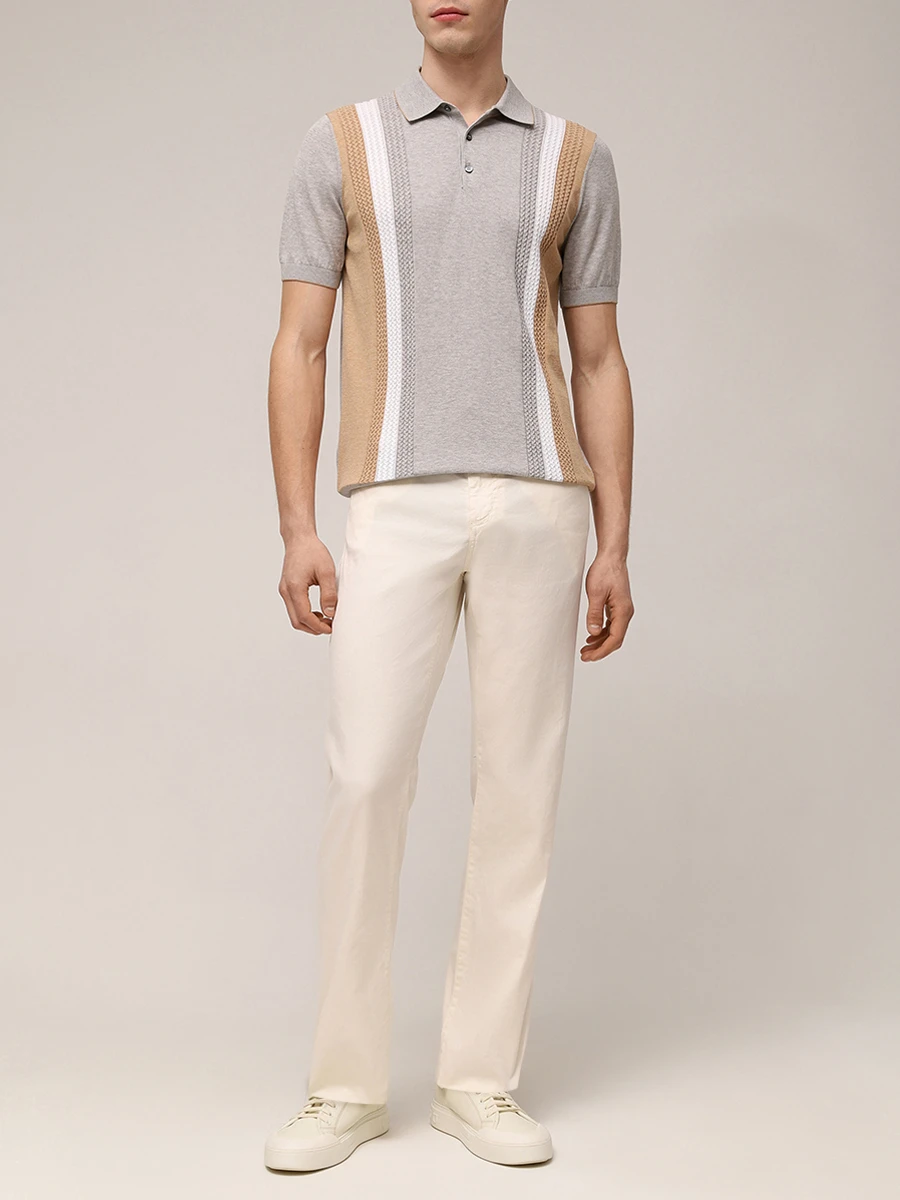 Поло хлопковое