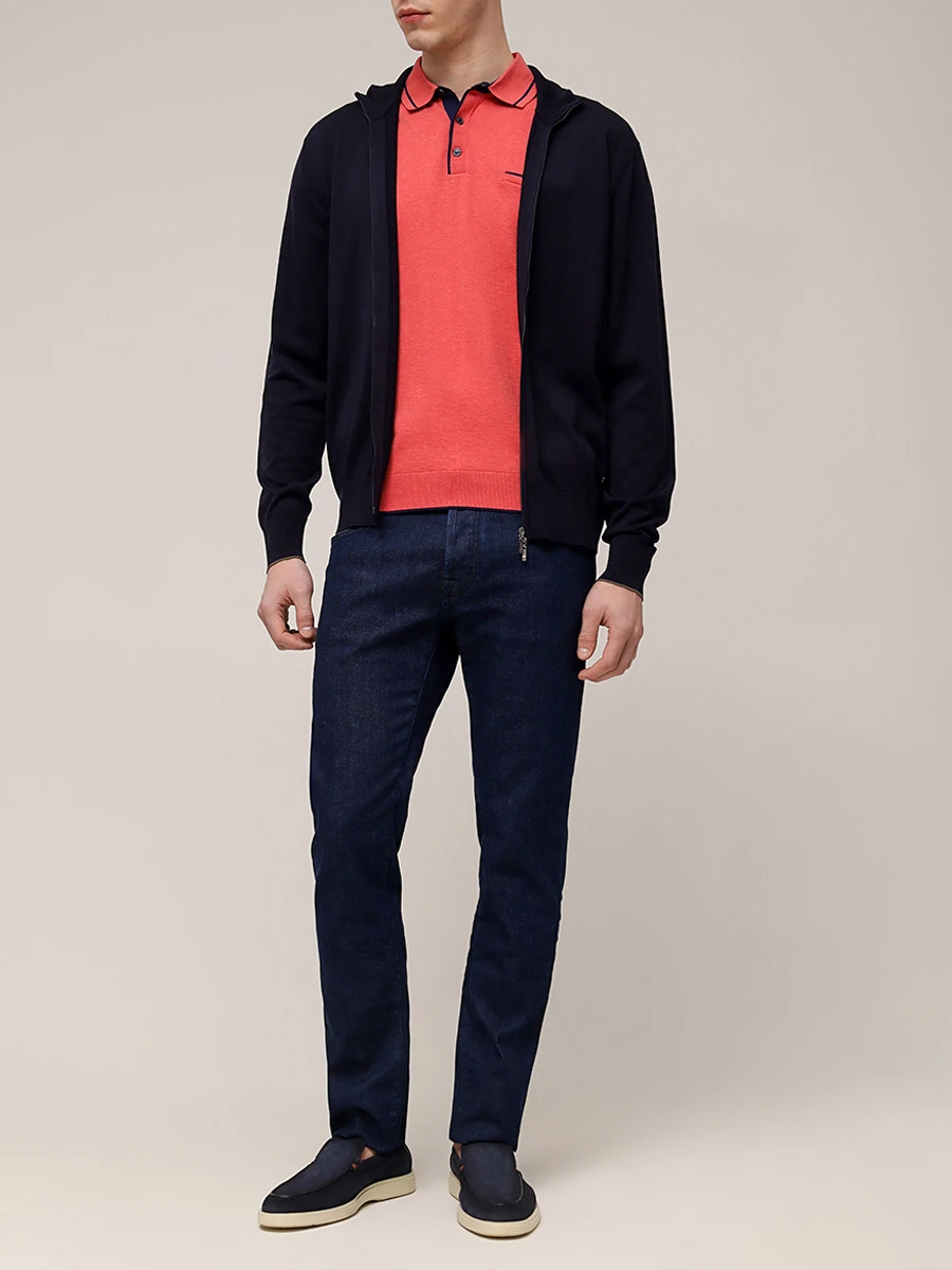 Поло хлопковое