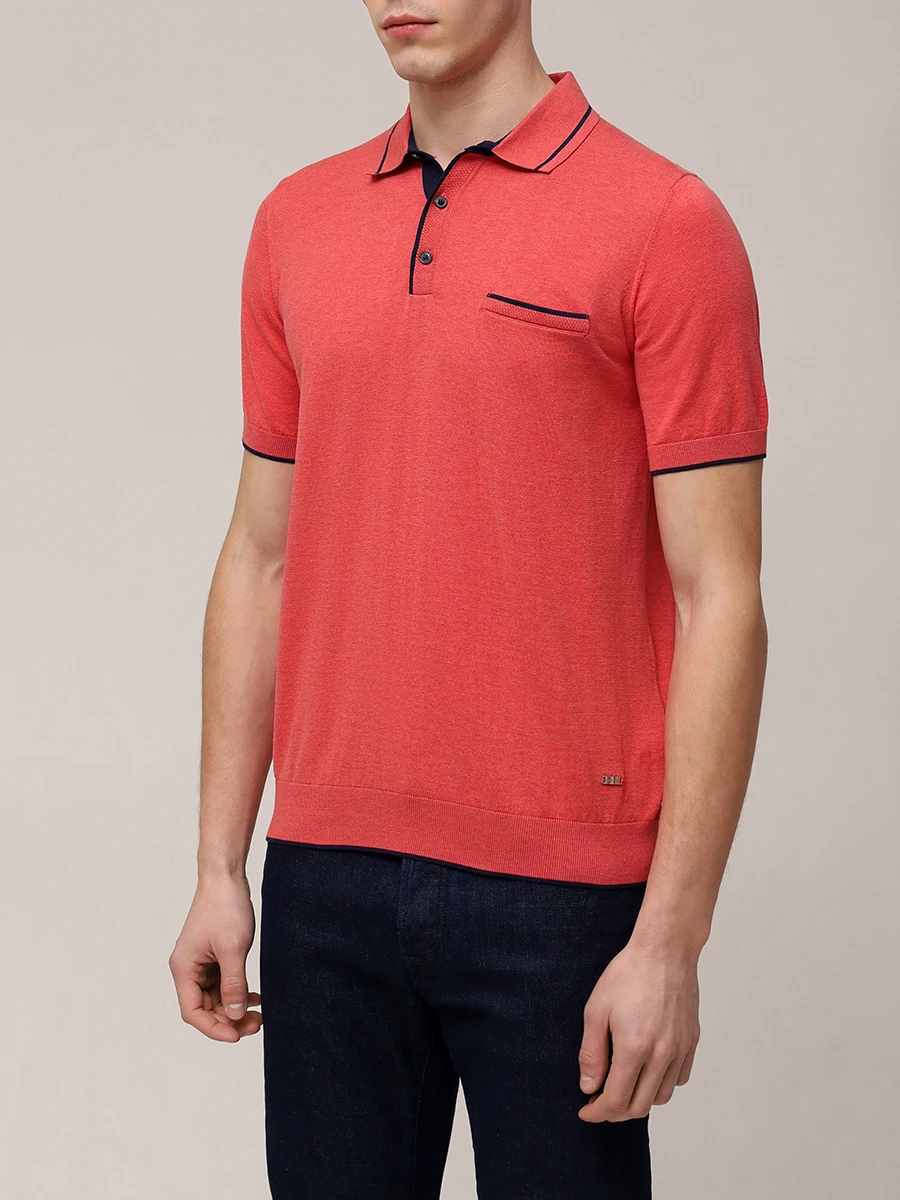 Поло хлопковое