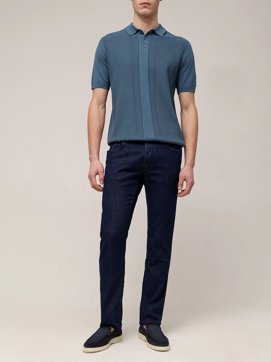 Поло хлопковое