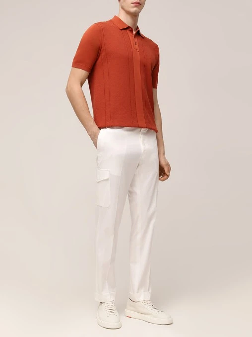 Поло хлопковое BML