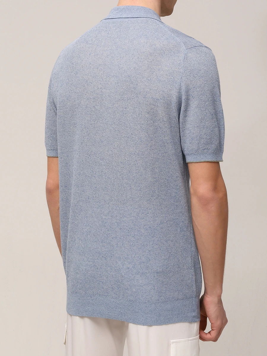 Поло льняное