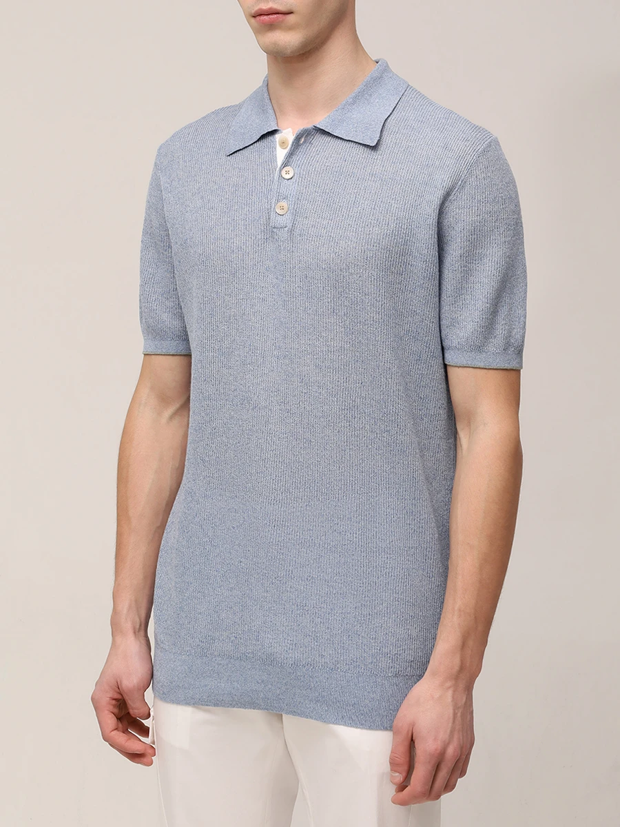 Поло льняное