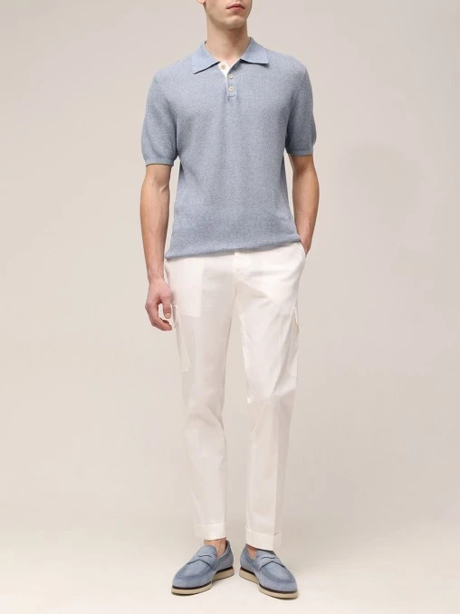 Поло льняное BML