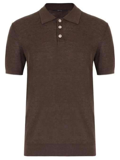 Поло льняное BML