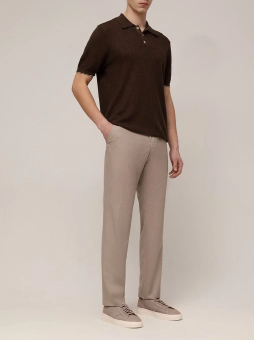 Поло льняное BML