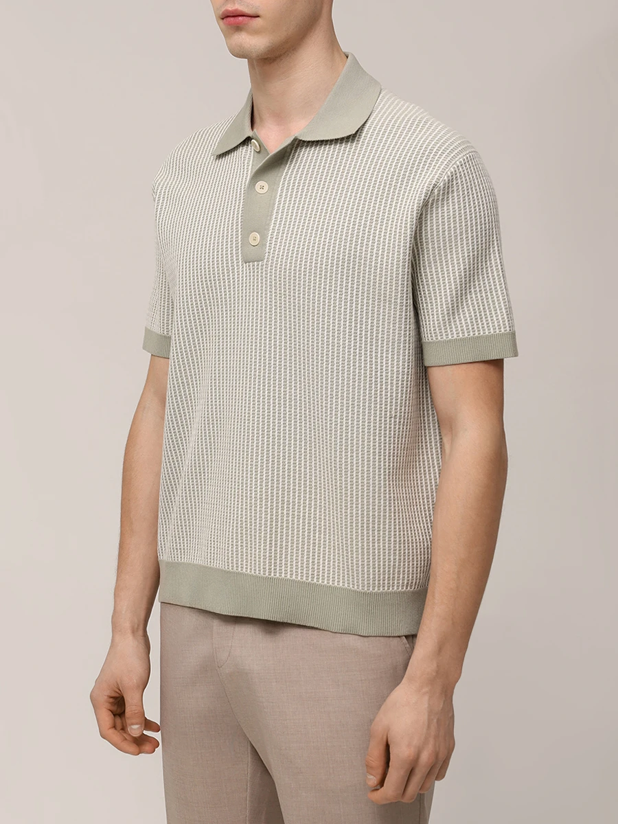 Поло хлопковое