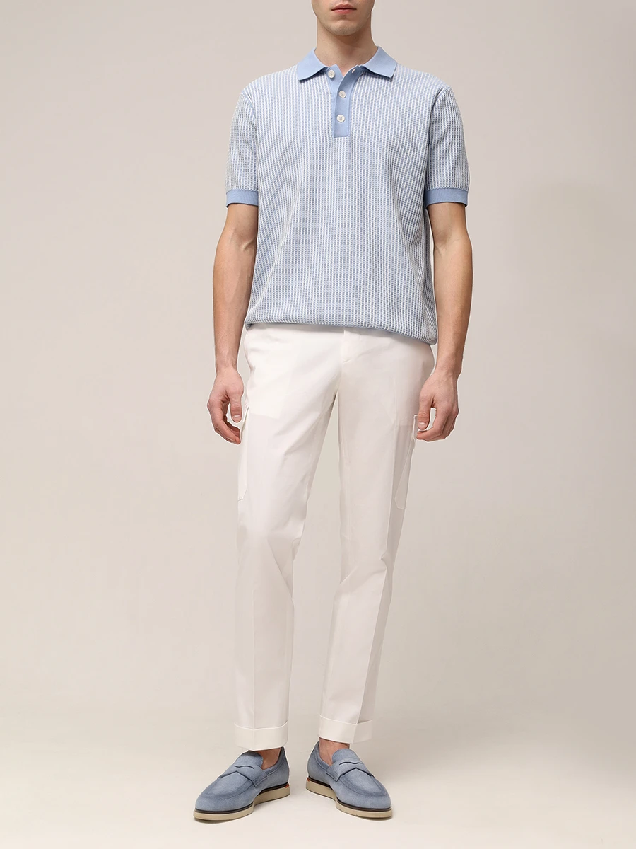 Поло хлопковое