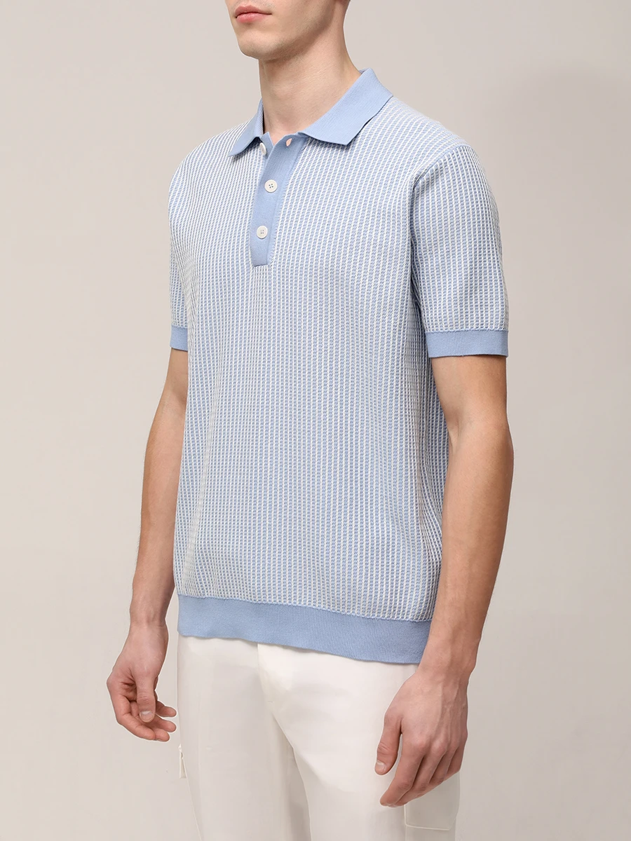 Поло хлопковое