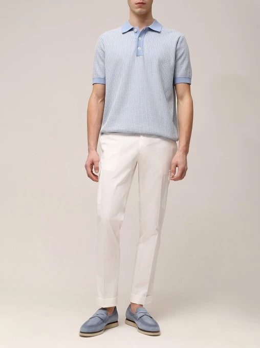 Поло хлопковое BML