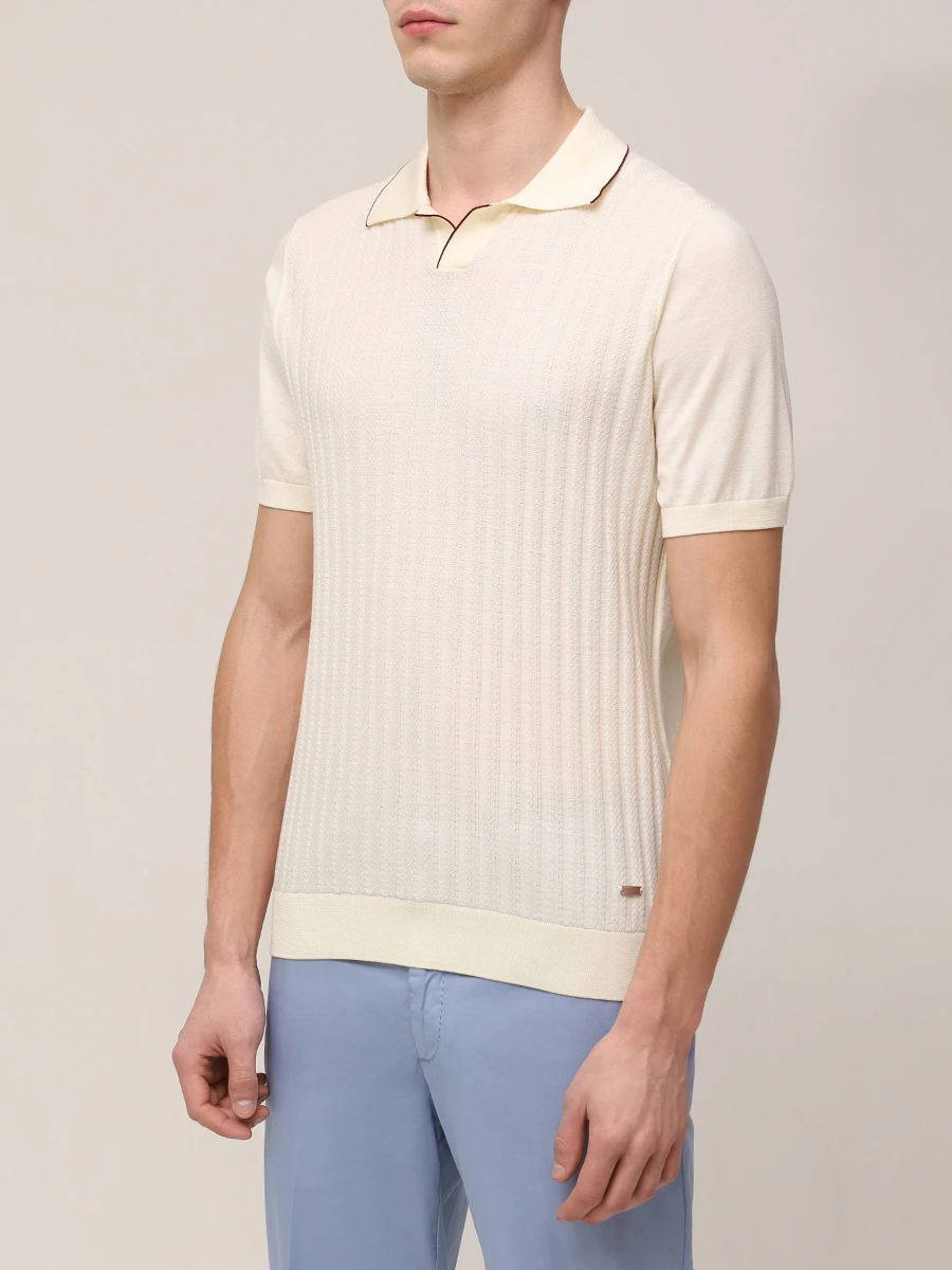 Поло хлопковое